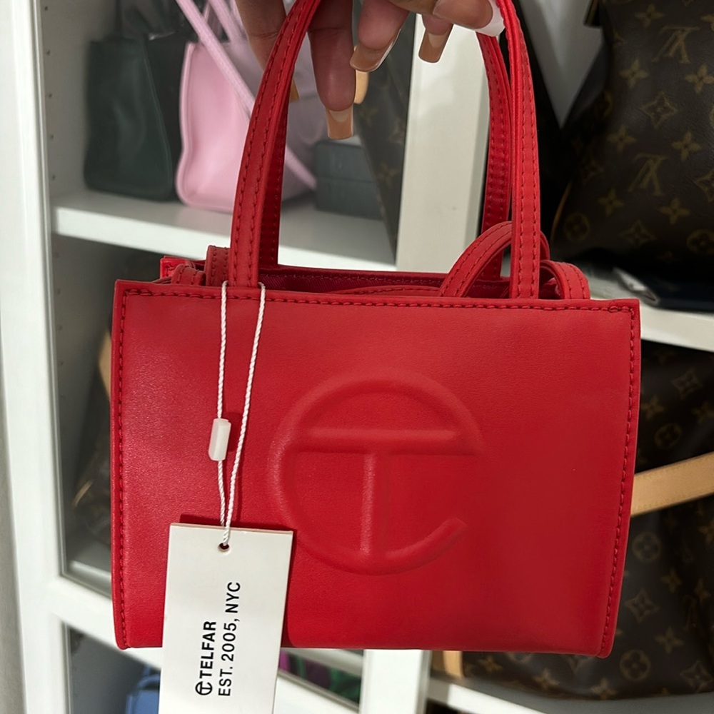 TELFAR | small | Red